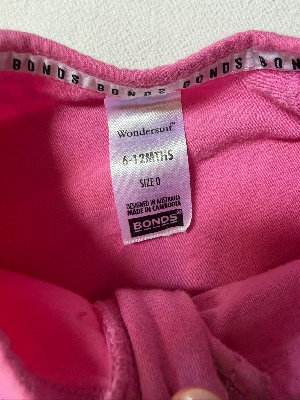 Bonds Wondersuit Sleepsuit / Footie / Onesie - Picture 3 of 8